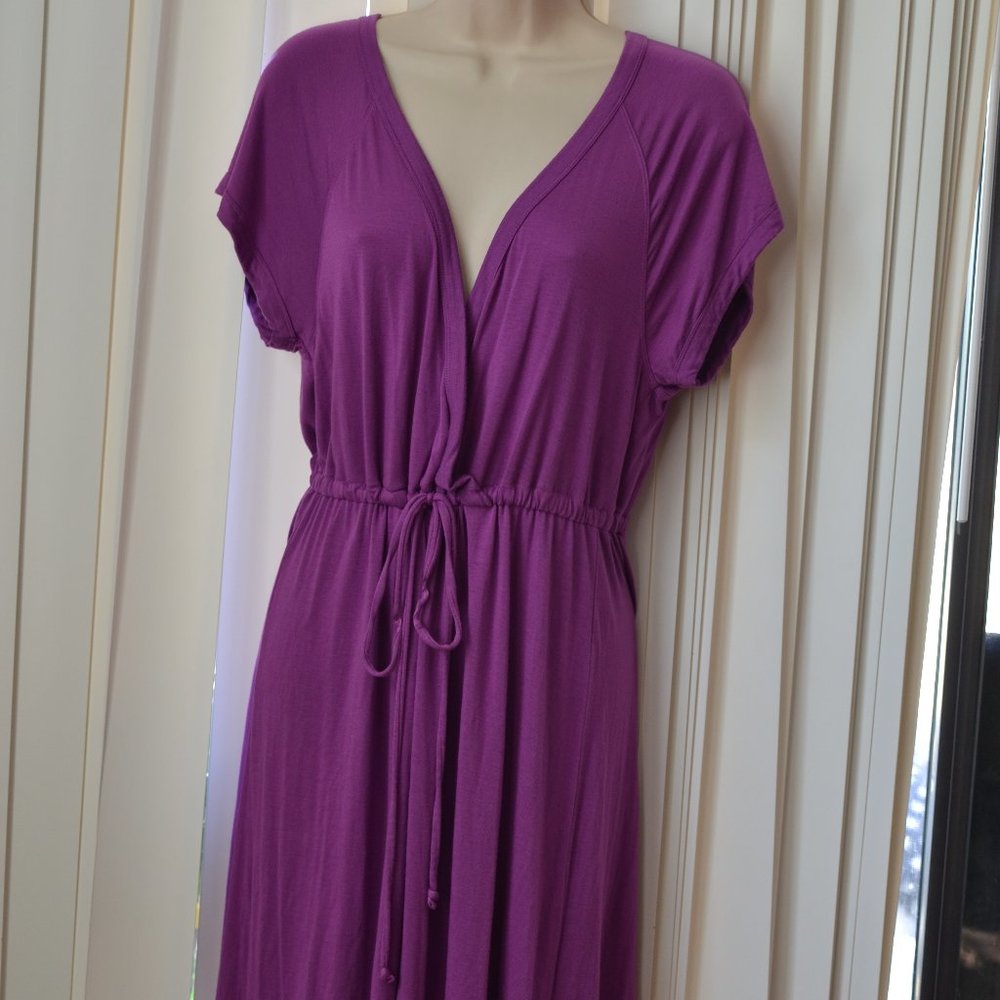 Nicole Miller New York XL Comfy Summer Dress XL Fusia